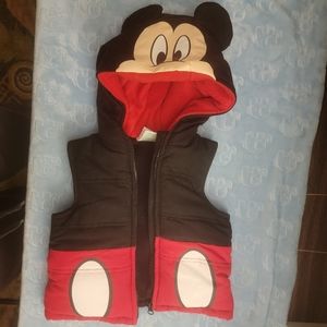 Disney Mickey Mouse vest
